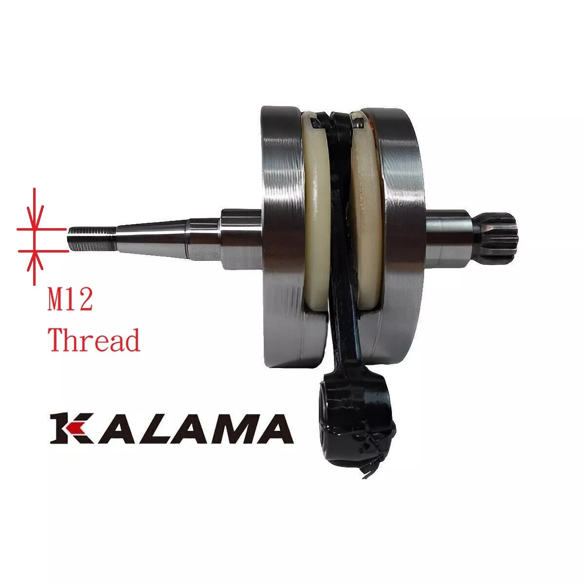 For Yamaha YZ250 Bottom End Kit 03-23 Crankshaft Piston RIK Rings NACHI Bearings