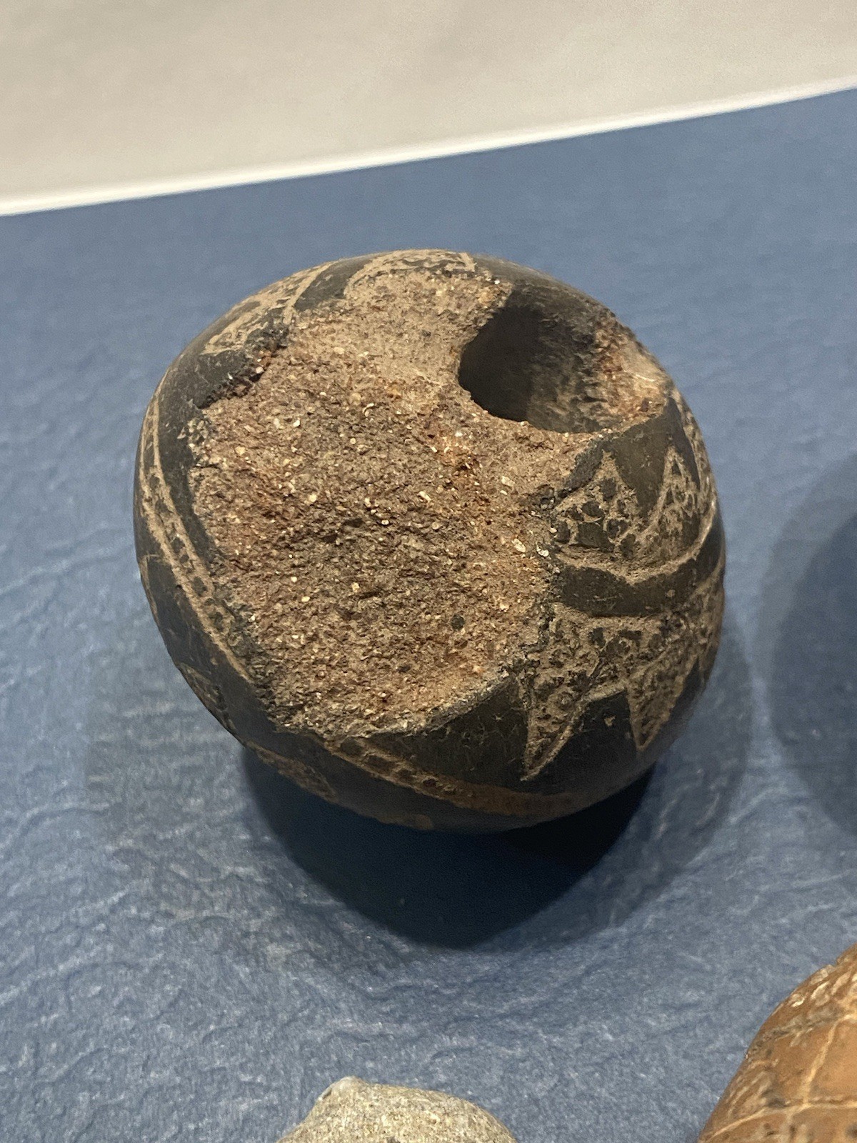 Pre-Columbian Aztec Pottery Spindle Whorl Collection