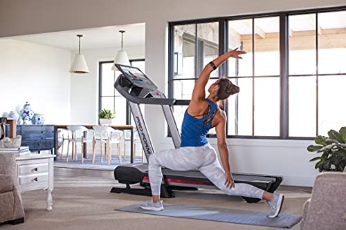 PROFORM PRO 9000 TREADMILLS: SMART TREADMILLS SPACE-SAVER DESIGN - BLACK