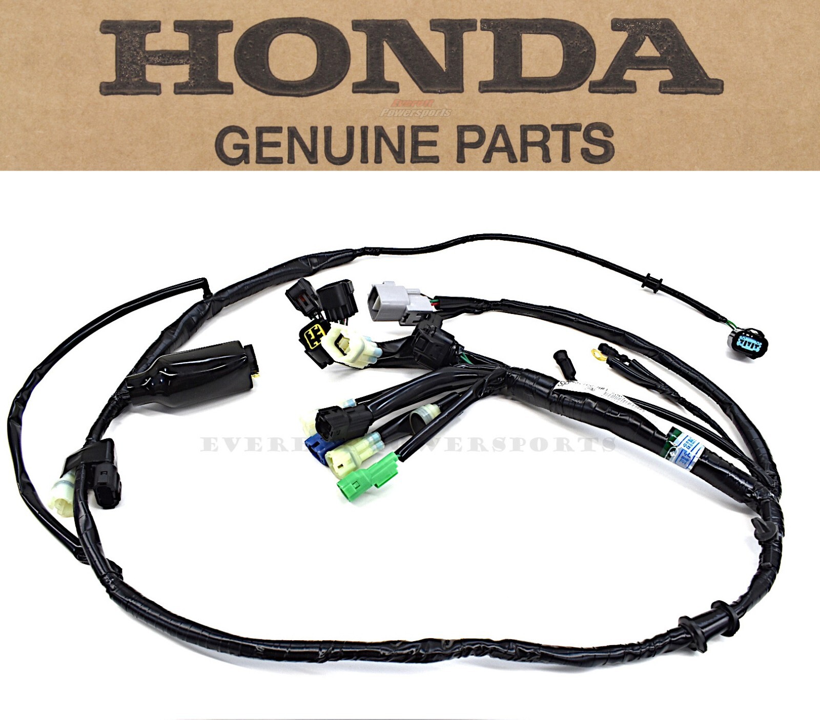 Wire Harness 06-14 TRX450 ER Sportrax OEM Genuine Honda Main Wiring Loom #Q285