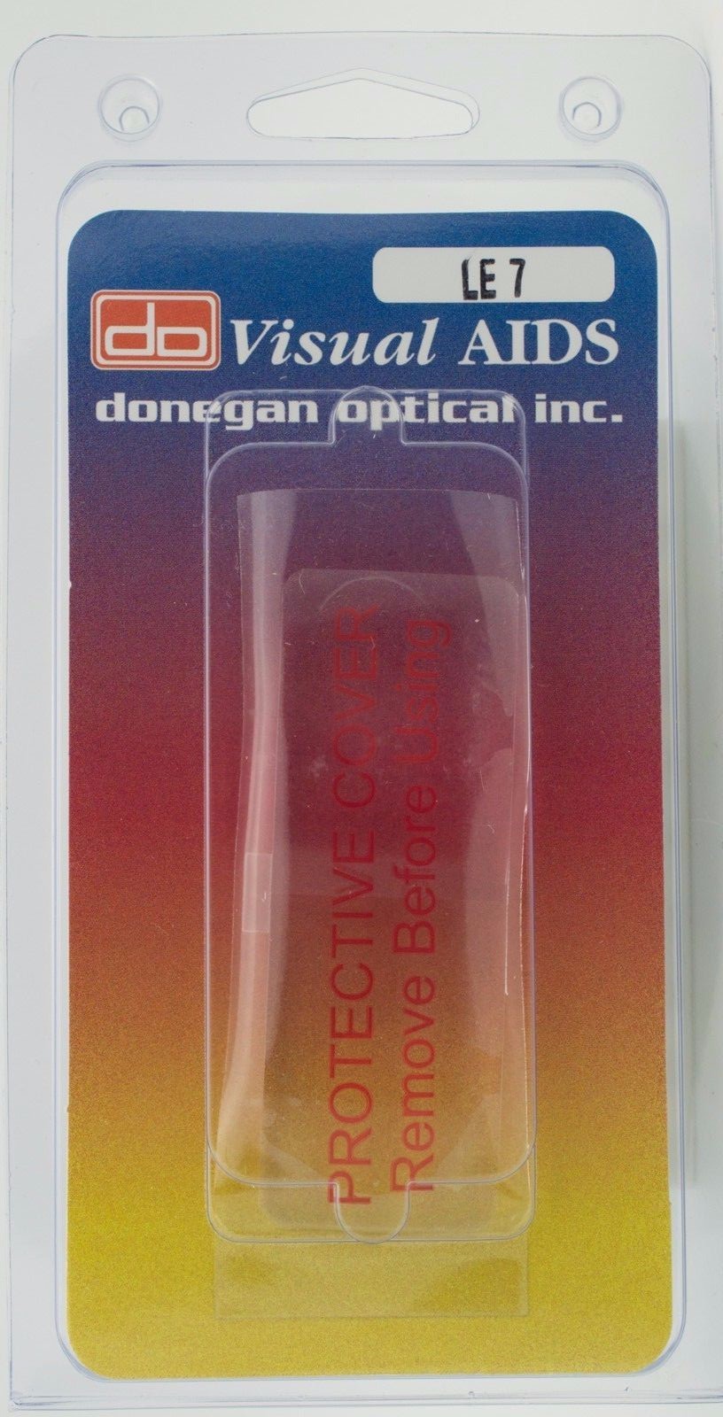 Donegan OptiSight®Lens #7. 7 Power Lens,2.75X at 6"Focal Length 3D View USA