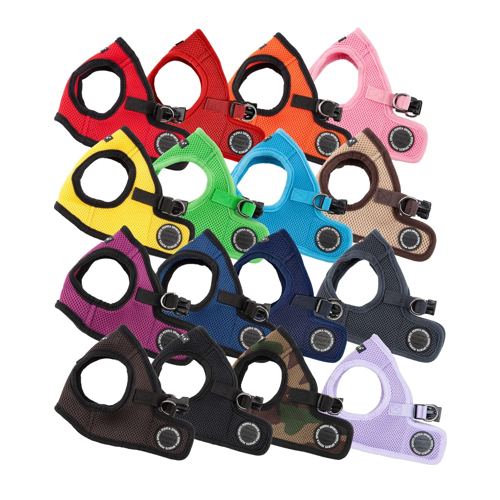 Puppia Soft Vest Step-In Harness for Small / Medium size dogs