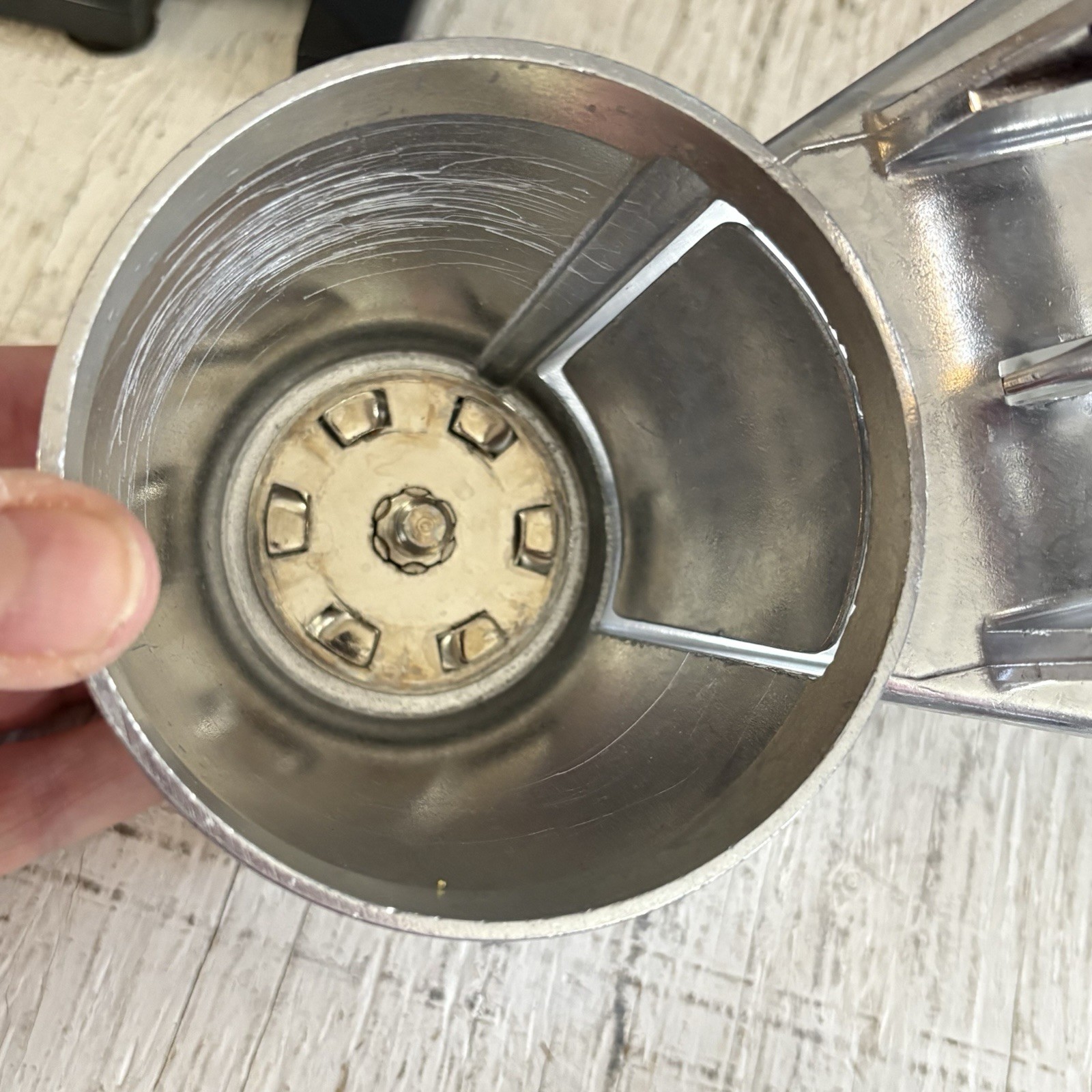 Vintage Rival Grind-O-Matic Electric Meat Grinder Chopper Model 2700 Complete