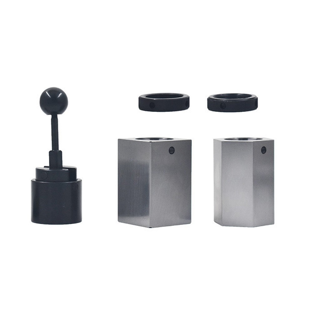 New 5C Square Hex Rings & Collet Closer Holder Kit Collet Block Set