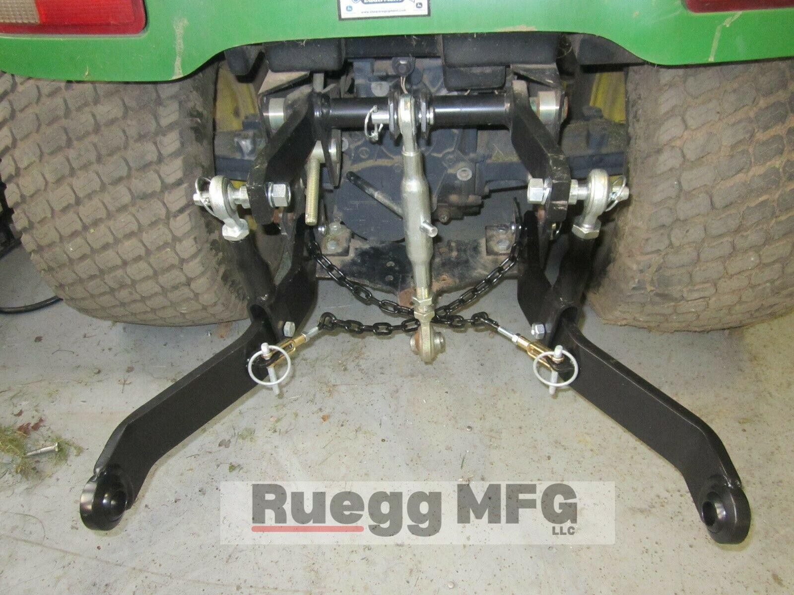 RUEGG 3 Point Hitch Kit fits X700 X710 X724 X728 X734 X739 X748 X750 X754 X758