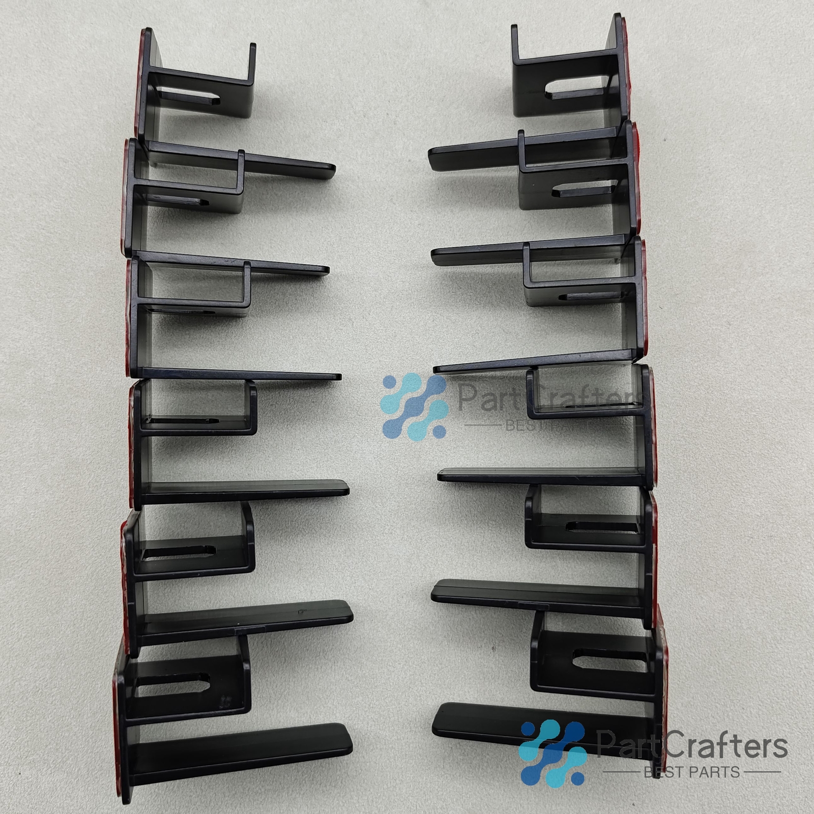 Baseball Cap Hat Rack Wall Door Hanger Holder Storage Organize 12 Hooks Adhesive