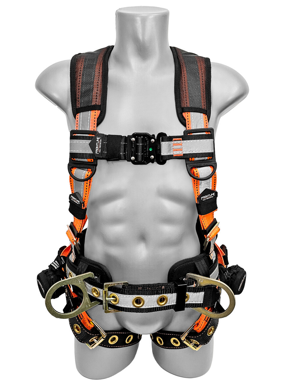 Frontline 100RCTB Reflective Construction Full Body Harness