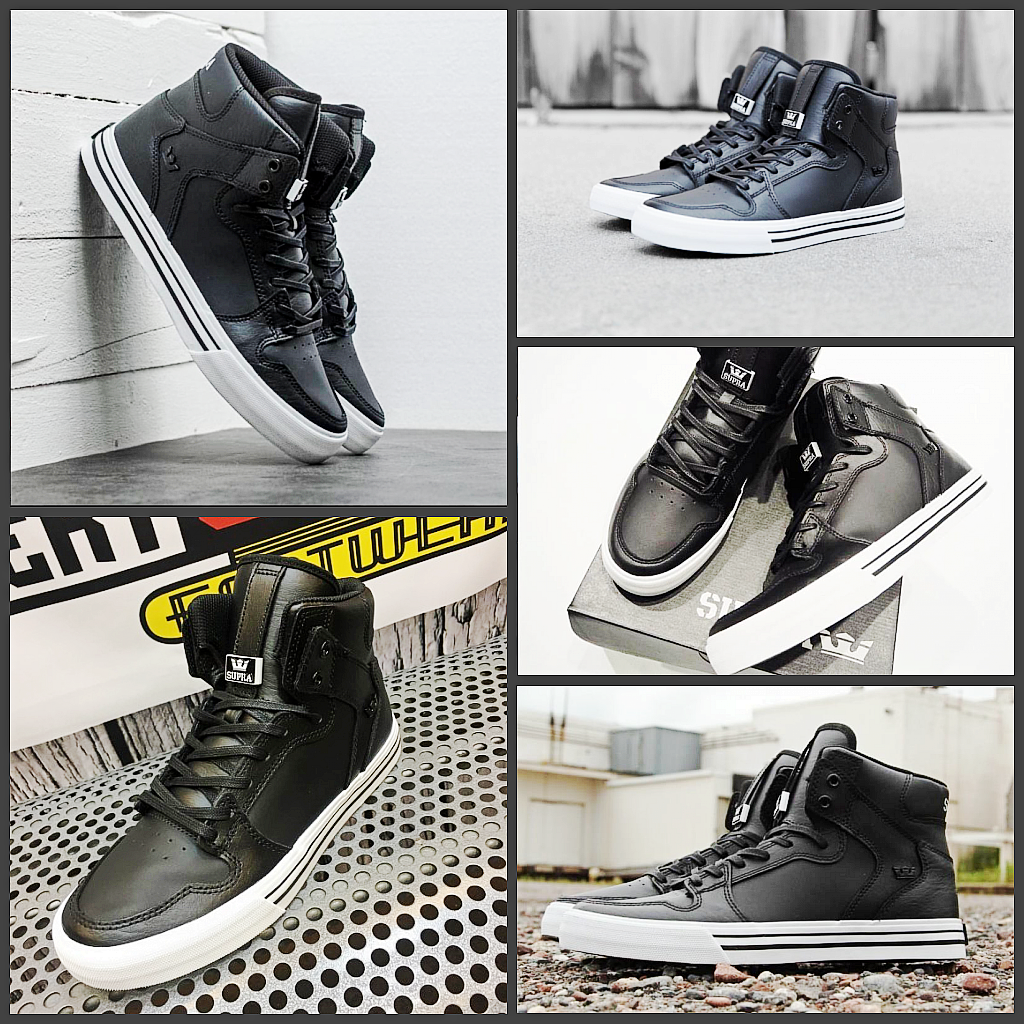 Supra Men's Vaider Skate shoe US size