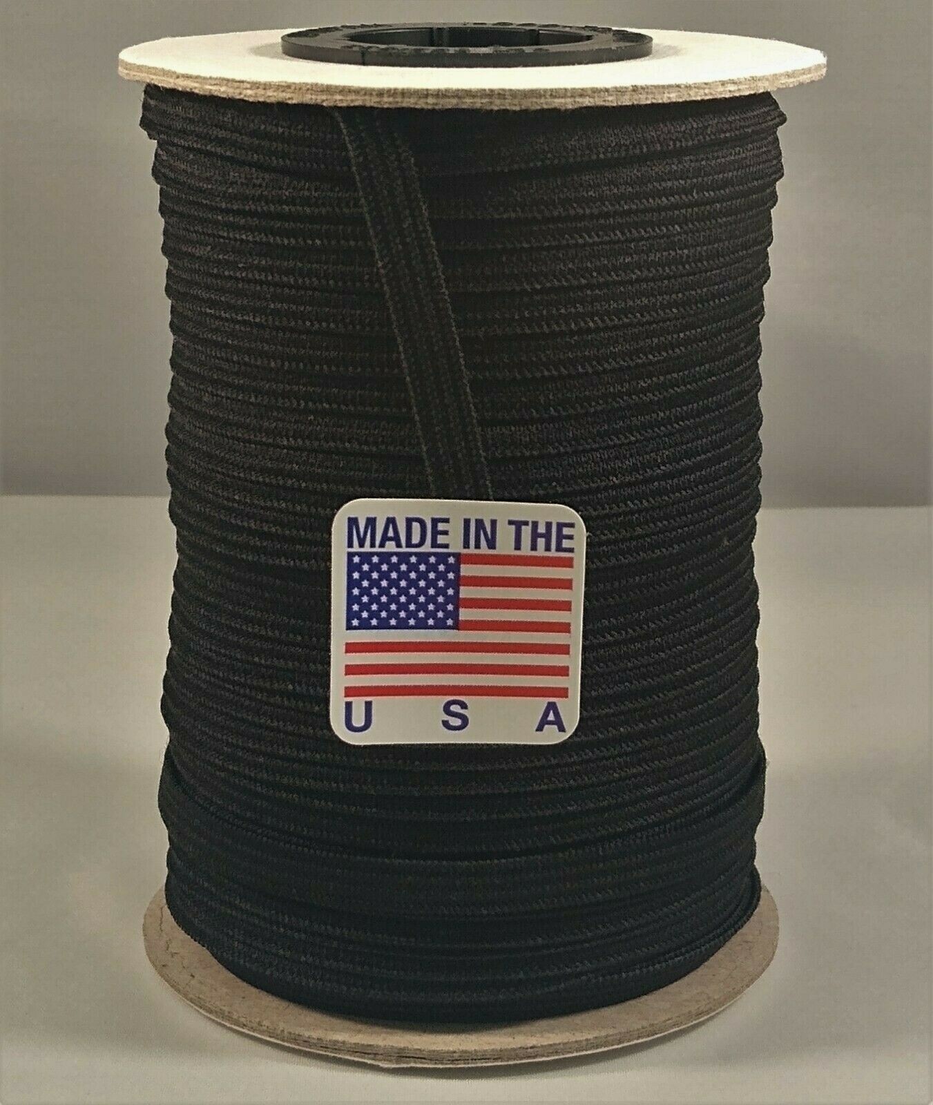 Elastic WHITE or BLACK 1/4 inch Made in USA - # 1 Seller - HIGH DEMAND !!!