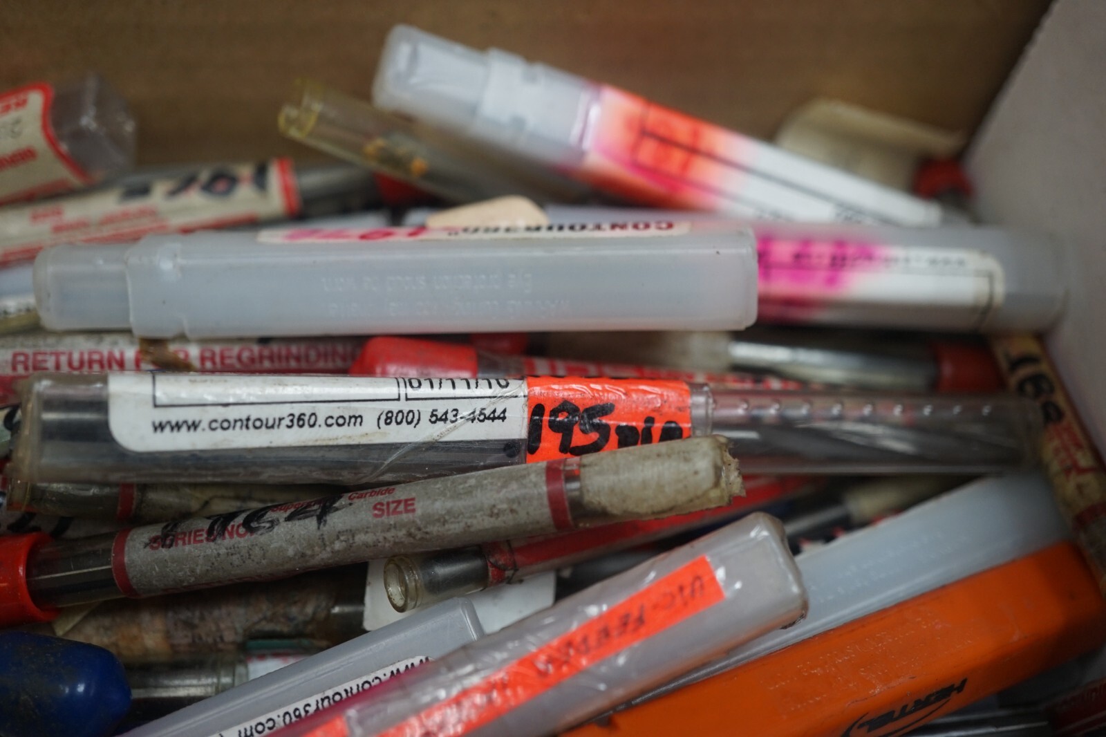 Carbide Reamers .1750"-.1999" Select from List