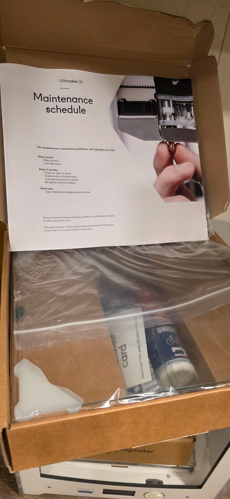 Ultimaker 2+ 3D printer (please read description)