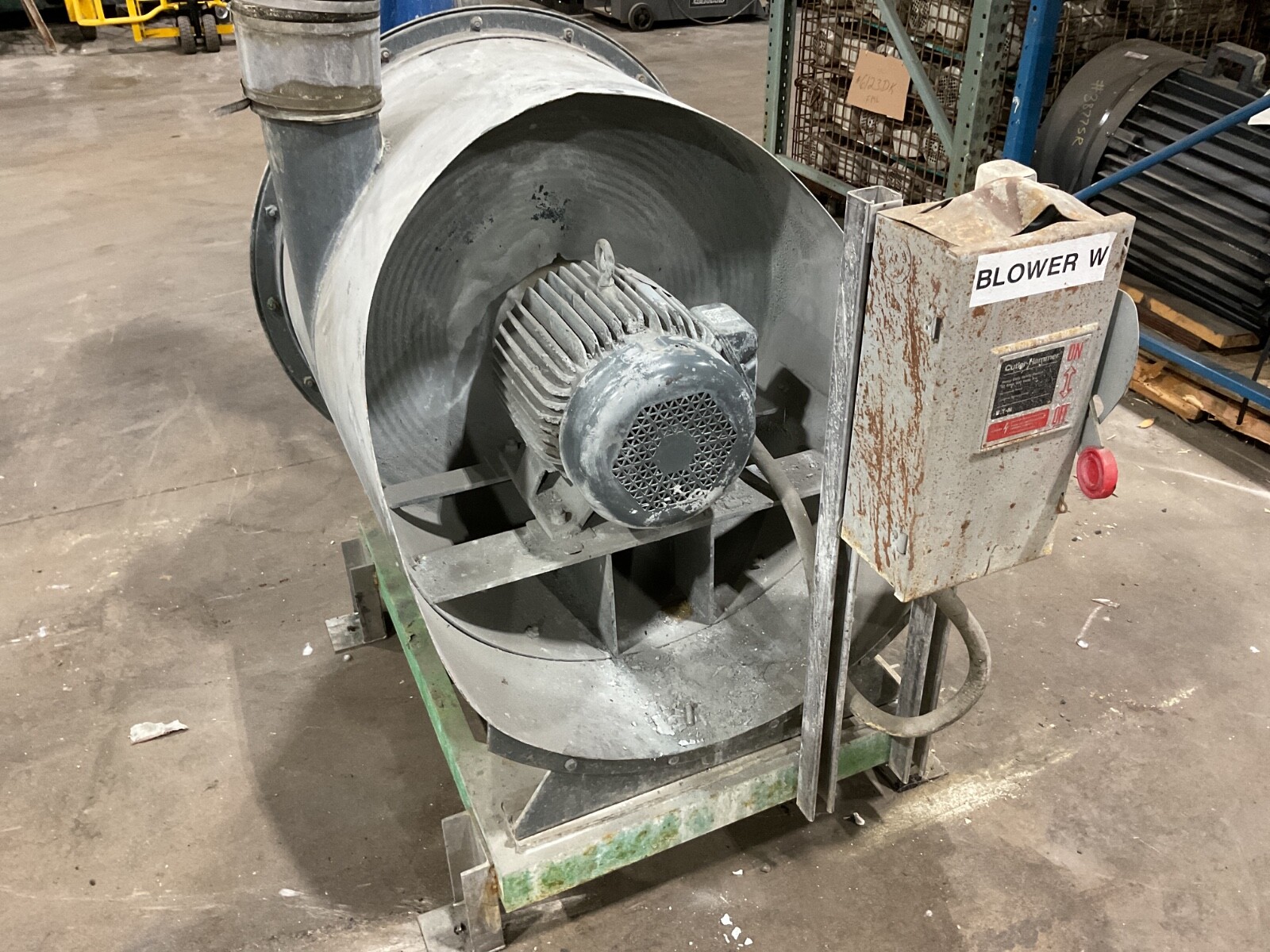 Spencer Turbine 3020-H Centrifugal Blower 20 HP 3Ph 850 CFM #61BB