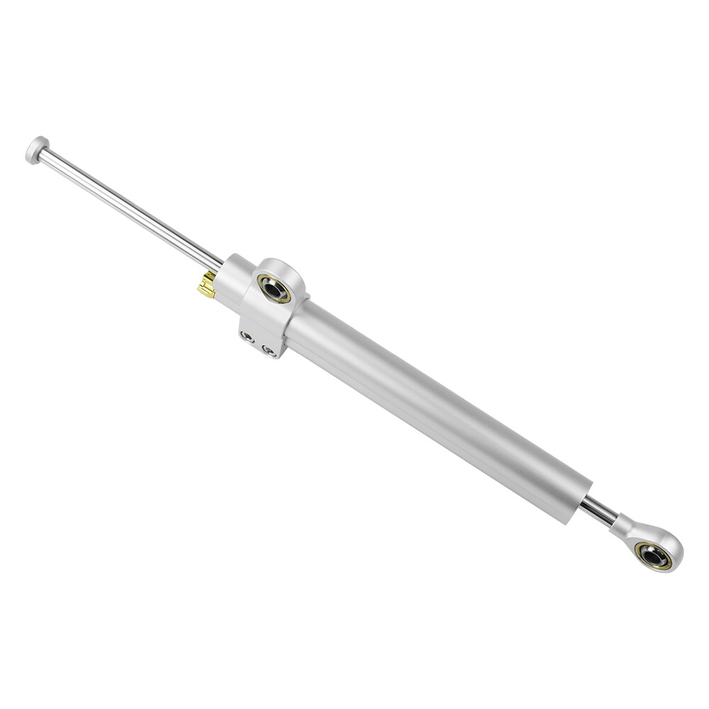 Silver Steering Damper Stabilizer For 1999-2003 Kawasaki Ninja ZX9R ZX900F US