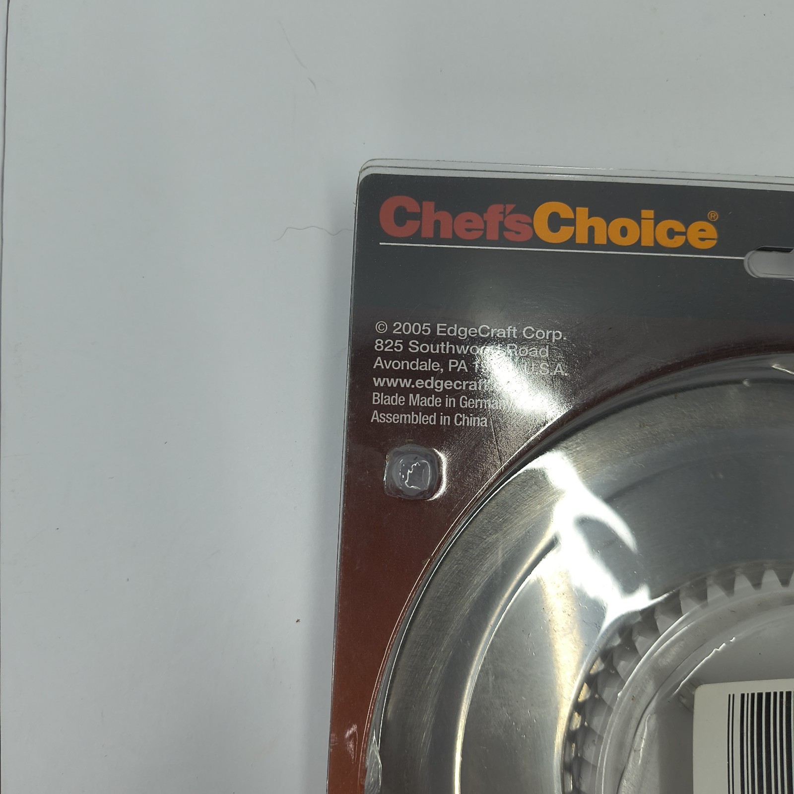 New Chef’s Choice for Electric Food Slicer Model 610 Slicer Blade #S610001
