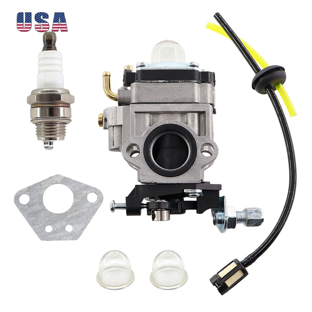 Carburetor For Schroder 6400L Leaf Blower 63.3cc SR-6400L Carb Fuel Line Kit