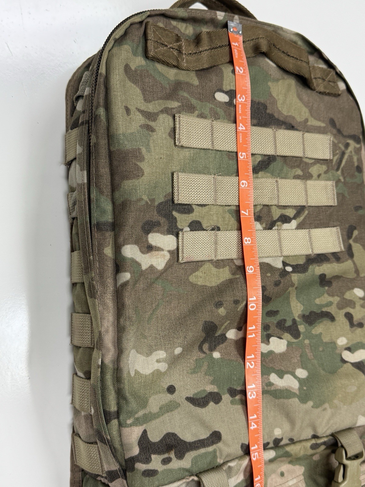 Multicam TSSI TACOPS M-9 Medic Aid Bag Backpack PACK ONLY USED Missing Parts