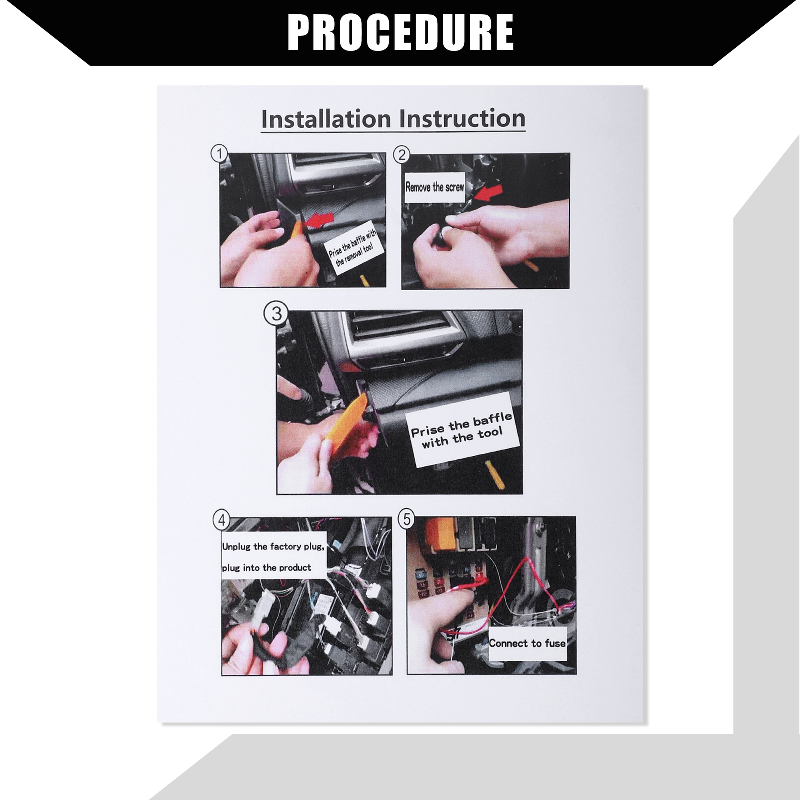 Auto Start Stop A-Off Cable ONE Custom For Subaru Forester Crosstrek 2019-2023