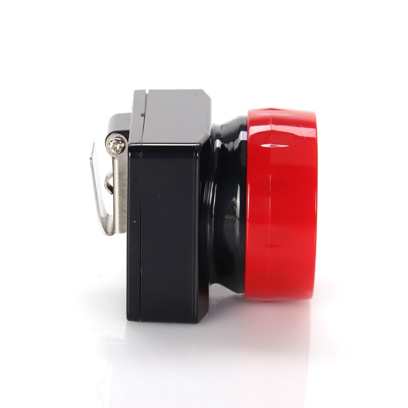 Rechargeable Mining Headlamp LED Light Waterproof Head Lamp for Camping Mining