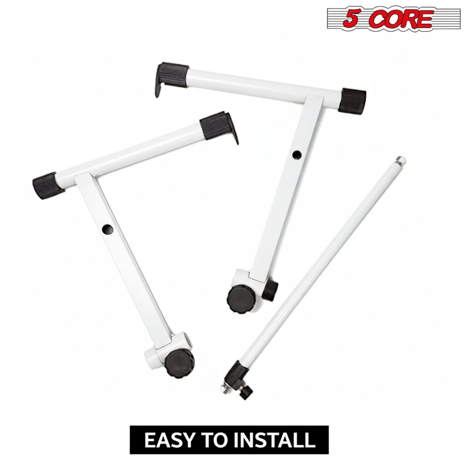 5 Core Keyboard Stand Adapter 2 Tier Adjustable Second Add On Extension