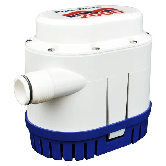Rule Rule-Mate® 2000 GPH Fully Automated Bilge Pump - 12V RM2000A
