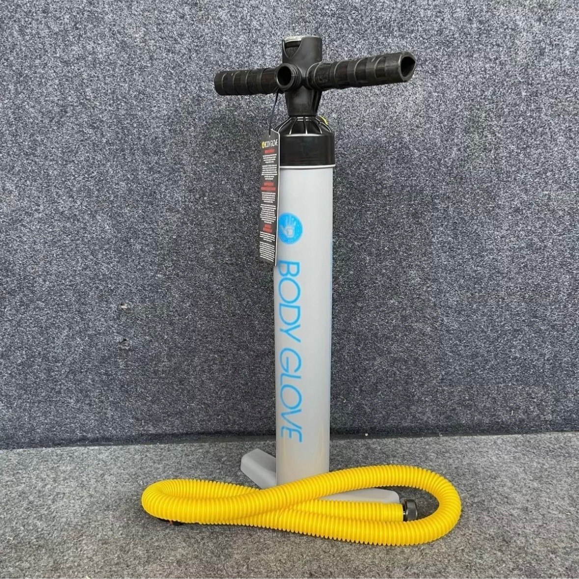 BODY GLOVE Dual Action Manual Hand Pump For Inflatable SUP Paddle Boards Kayaks