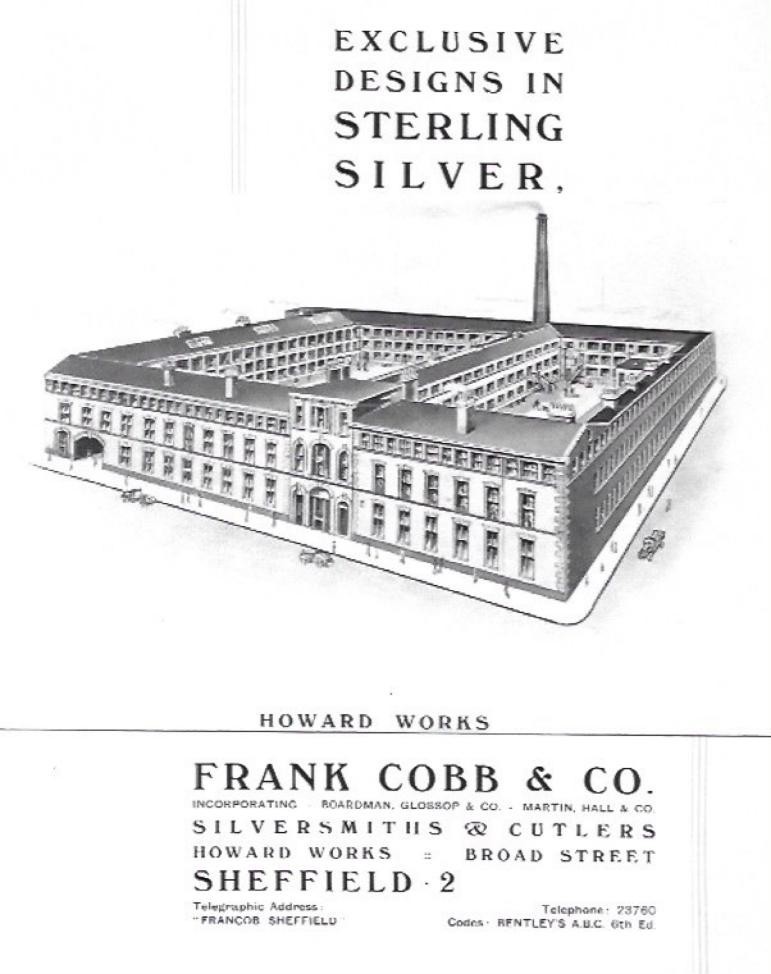 Silver Oblong Coffee Tray , Raw Edge/Plain. 11 in.