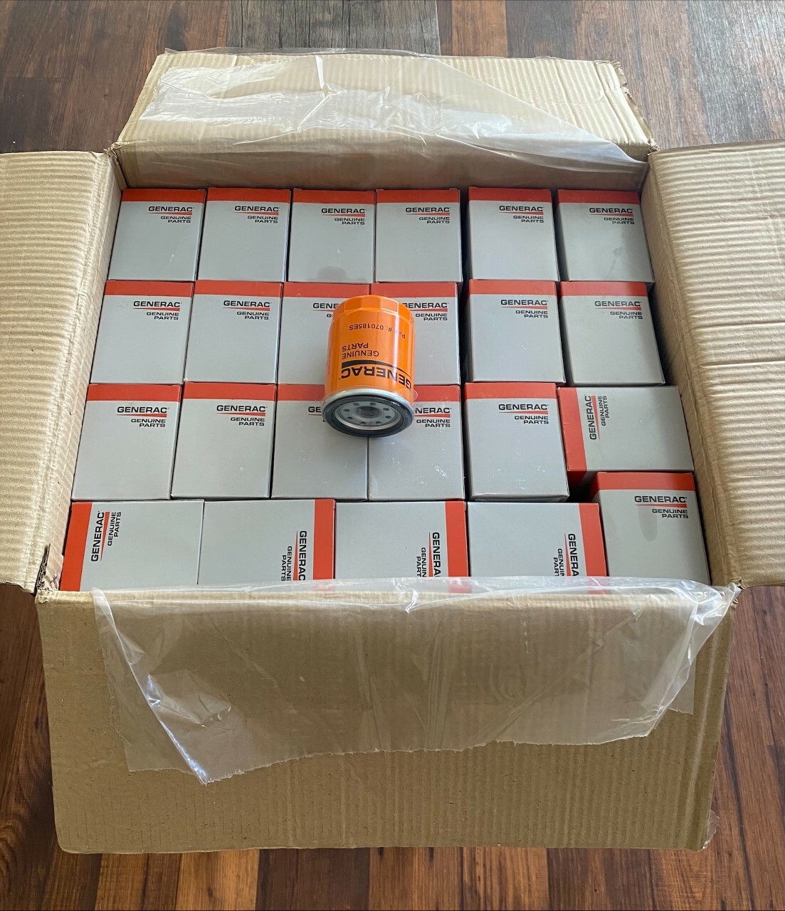 GENERAC OIL FILTERS 070185E 48-Pack 070185ES * FREE SAME DAY SHIPPING