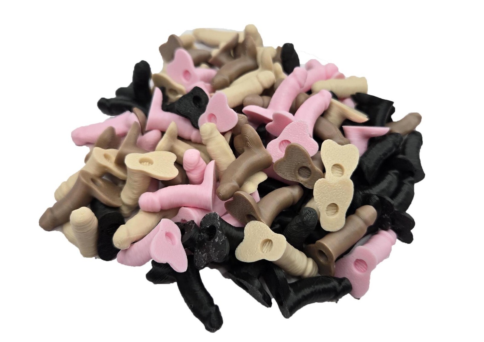 Bag of Dicks | Dick in Bulk | Tiny Penis | Party Favors | Bachelorette | Novelty