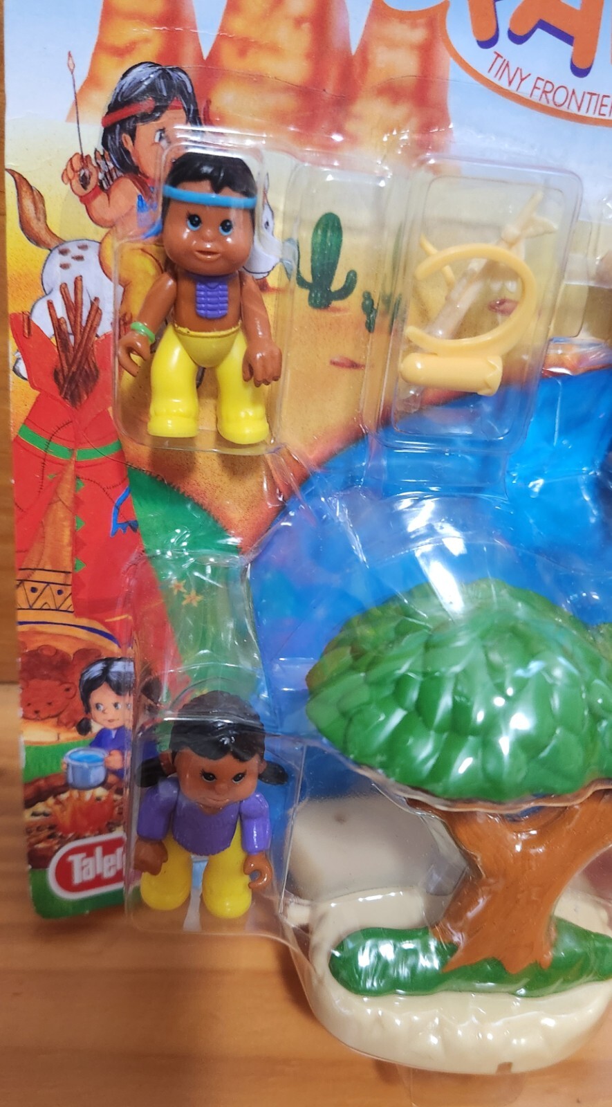 Itzy Bitzy Pals Tiny Frontier Friends 2 diff NEW SEALED packs VTG 1995 Talentoy.