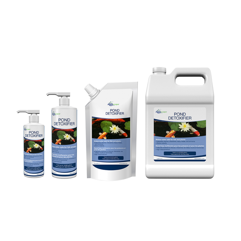 Aquascape? Pond Detoxifier - Makes Tap Water Safe for Fish and Plants