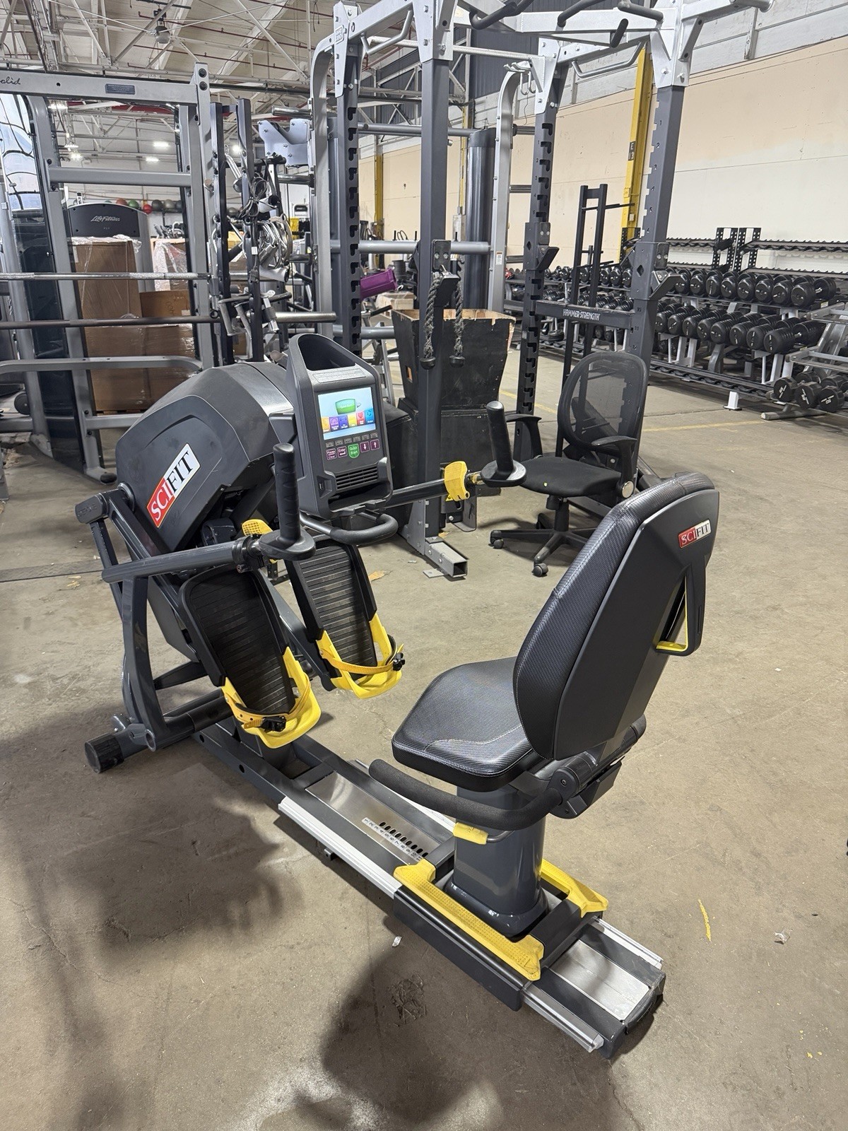 SCIFIT StepOne Recumbent Stepper – Commercial Rehab & Fitness Equipment