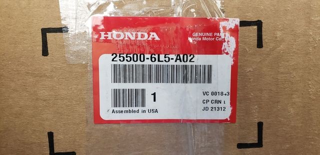 Genuine Genuine 19-22 Insight Cooler Assembly (Atf) 25500-6L5-A02 255006l5a02