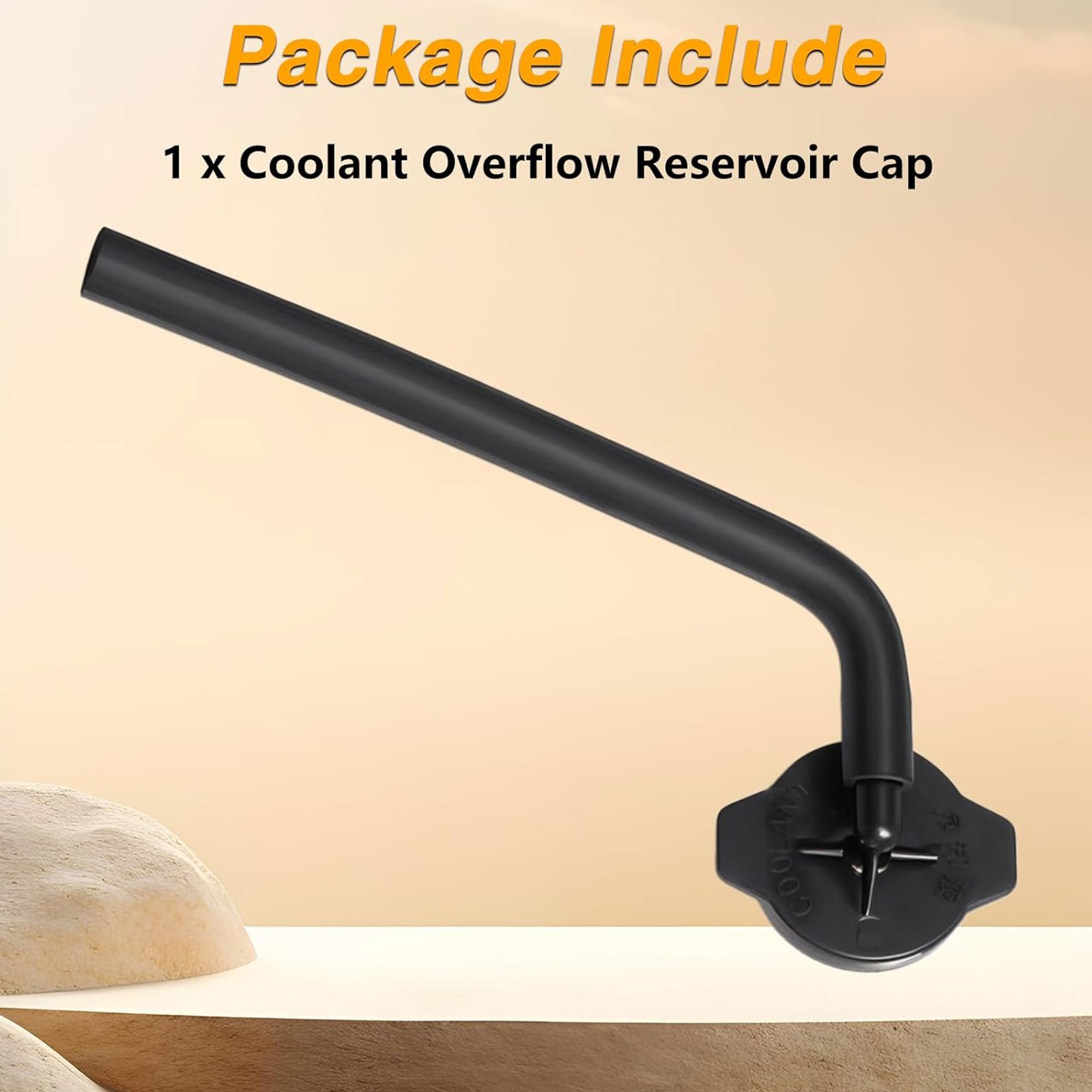 COOLANT OVERFLOW RESERVOIR COVER CAP 16405-0P040 FIT FOR TOYOTA SIENNA 2011-2020