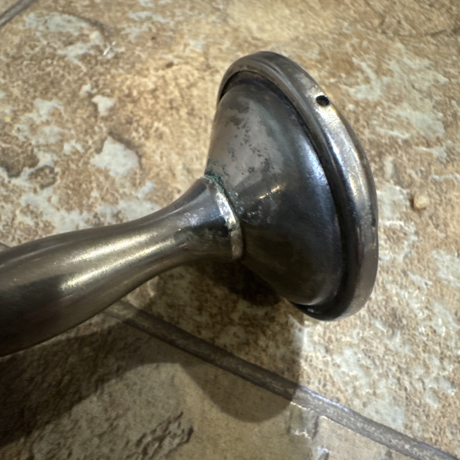 Vintage Antique Silver Plated Baby Rattle