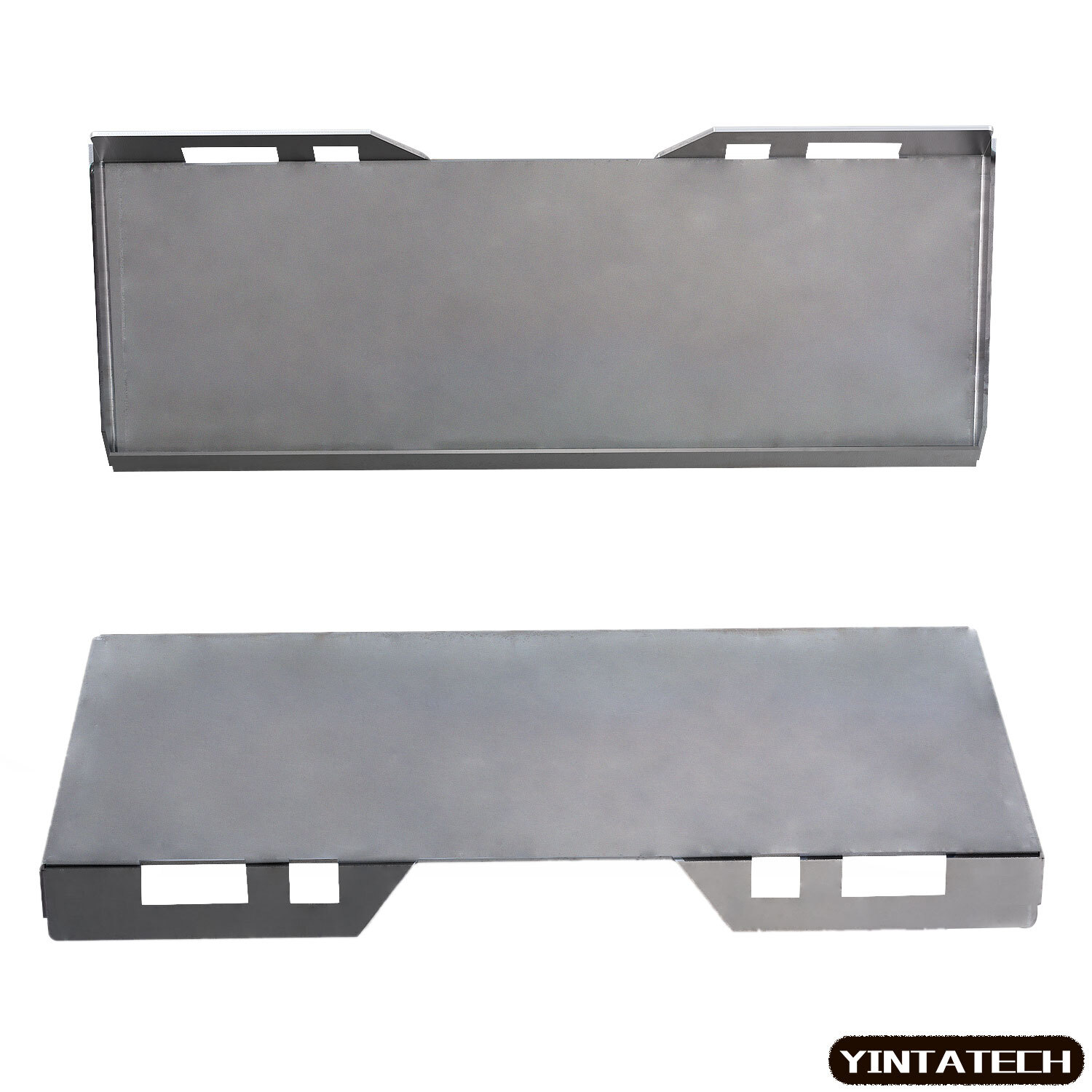 1/2" Quick Tach Mount Plate Heavy Duty for Bobcat Kubota Heavy Duty Steel Plate