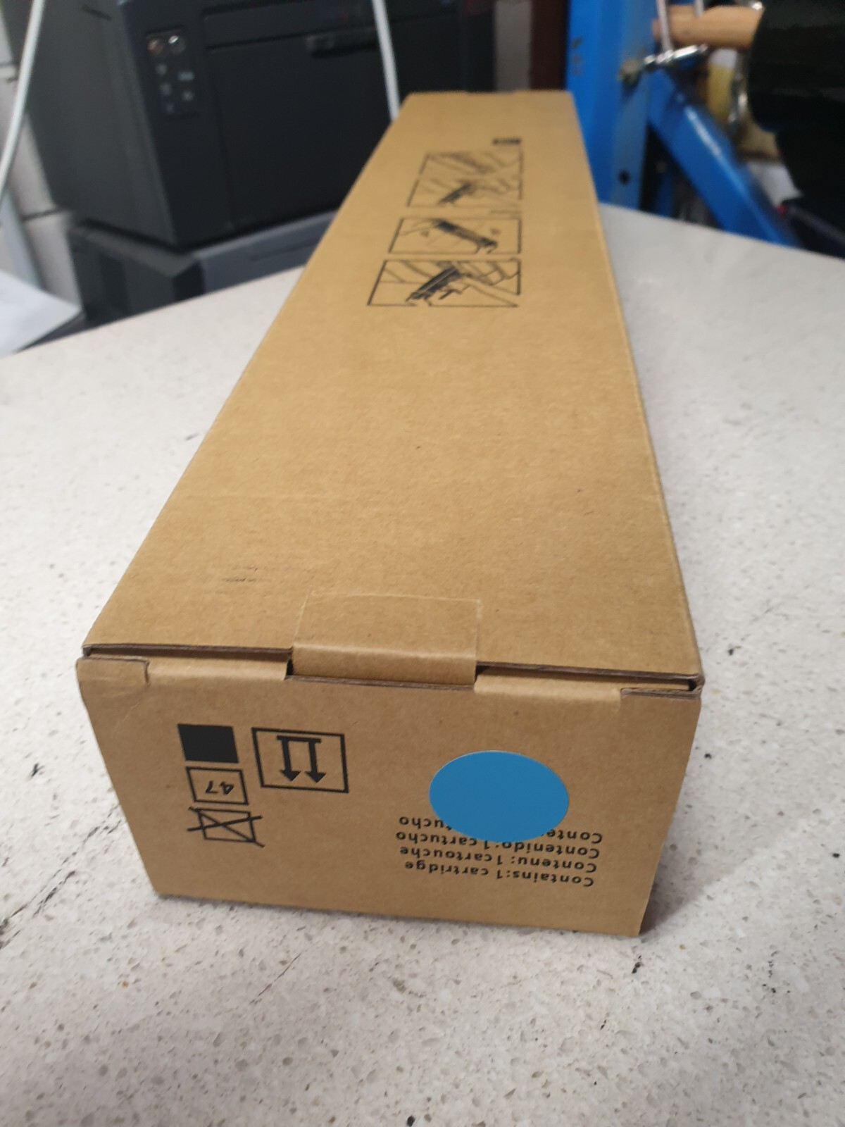 Xerox Compatible CT201244 Cyan Toner for Color Press 700 / C75 / J75