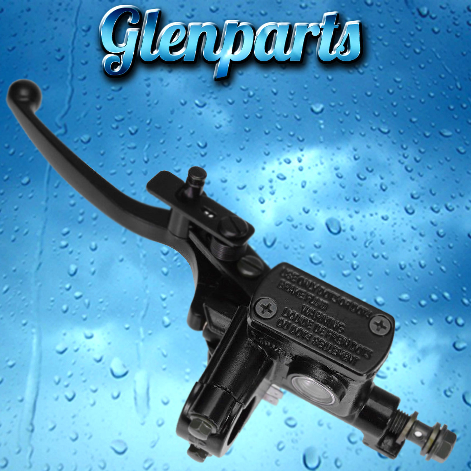 Front Left Brake Master Cylinder 50cc 70cc 90cc 110cc 125cc 150 fit Chinese ATVs