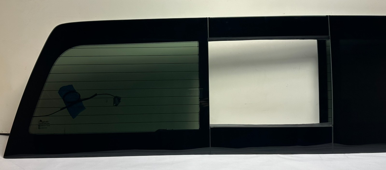 Fit 2014-2018 Chevy Silverado 1500 Back Glass POWER Slider w/Heated "No Cable"