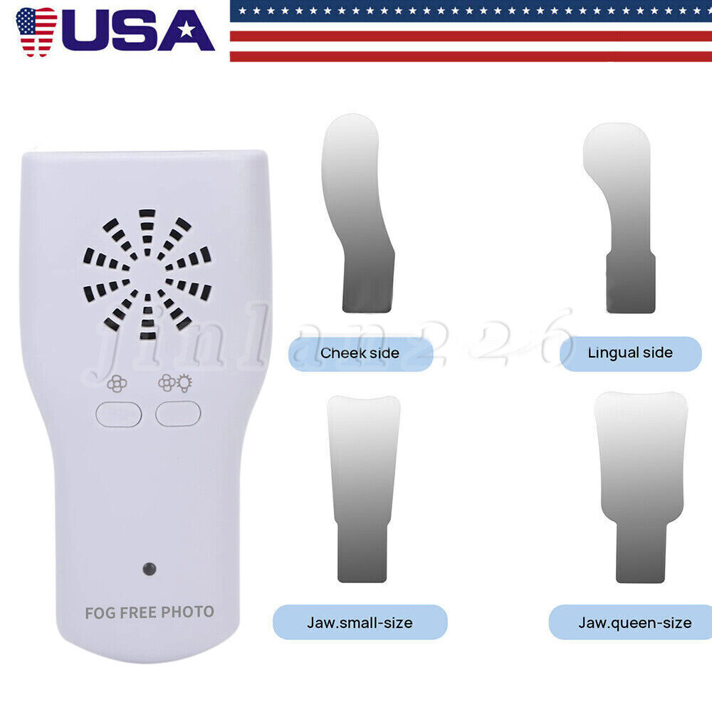 Espejo Oclusal Dental Sin Niebla LED Intra Oral Foto Sistema Espejo Reflector