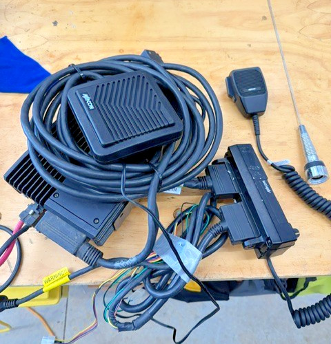 Macom M7100ip VHF hi-power MAHG-SHHXX 136-174 mhz. 110Watts.