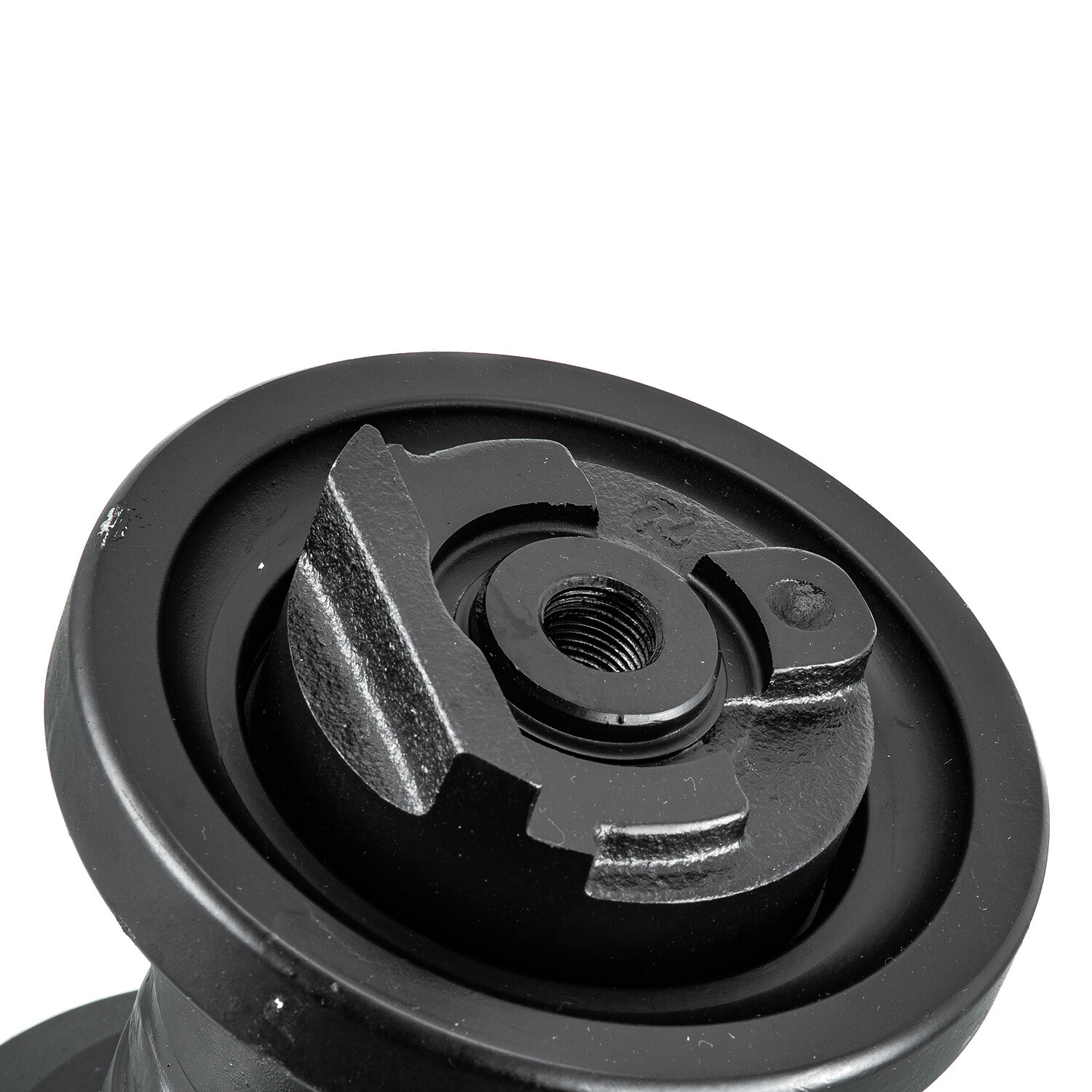 Bottom Roller Track Roller Fits For Kubota KX040-4 Excavator Undercarriage Black