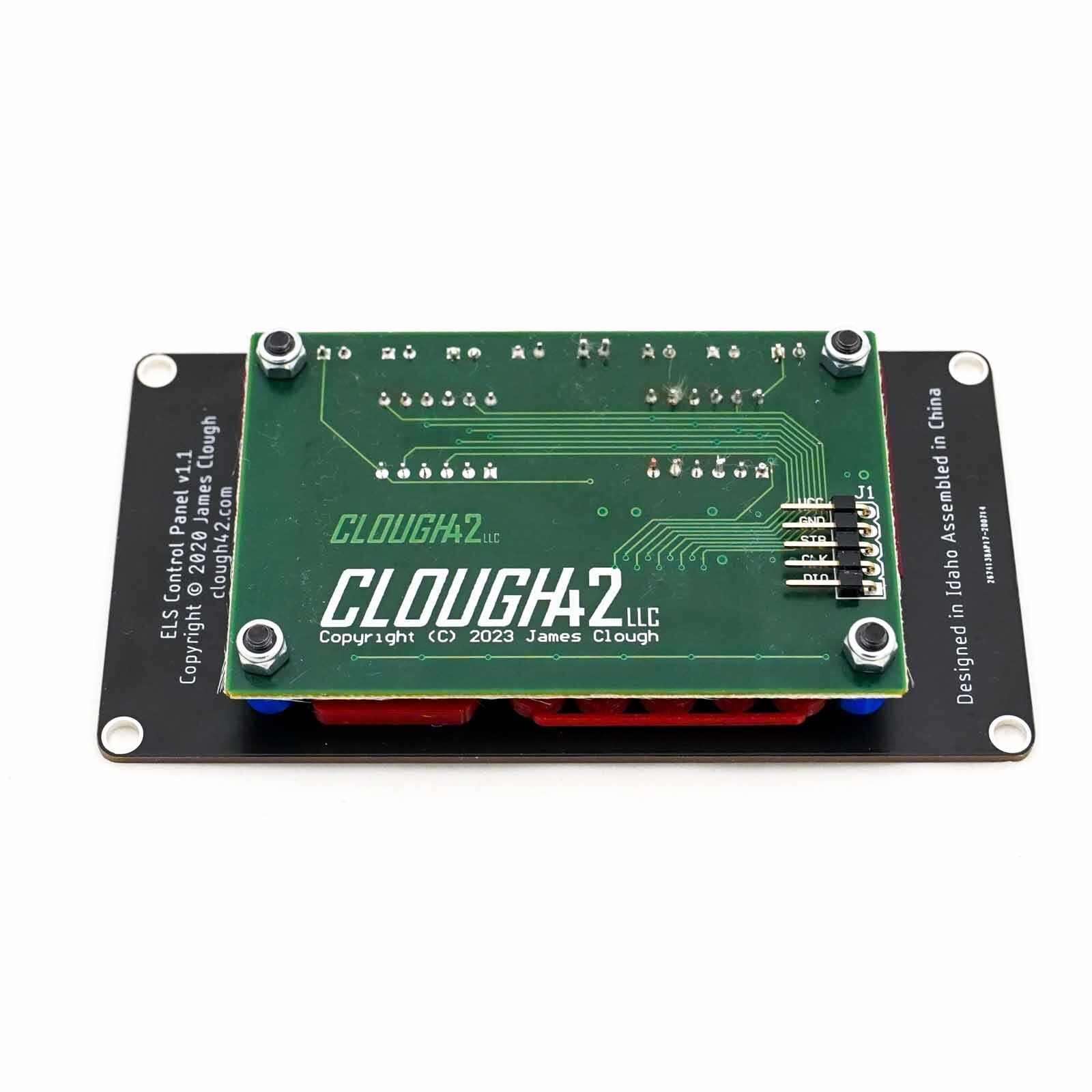 CLOUGH42 Electronic Leadscrew (ELS) Combo Interface and Control Panel Kit