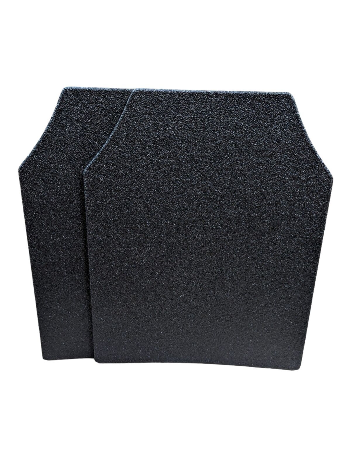 Urban Assault Desert Fox Tactical Vest Plate Carrier W/ Level III Armor Plates