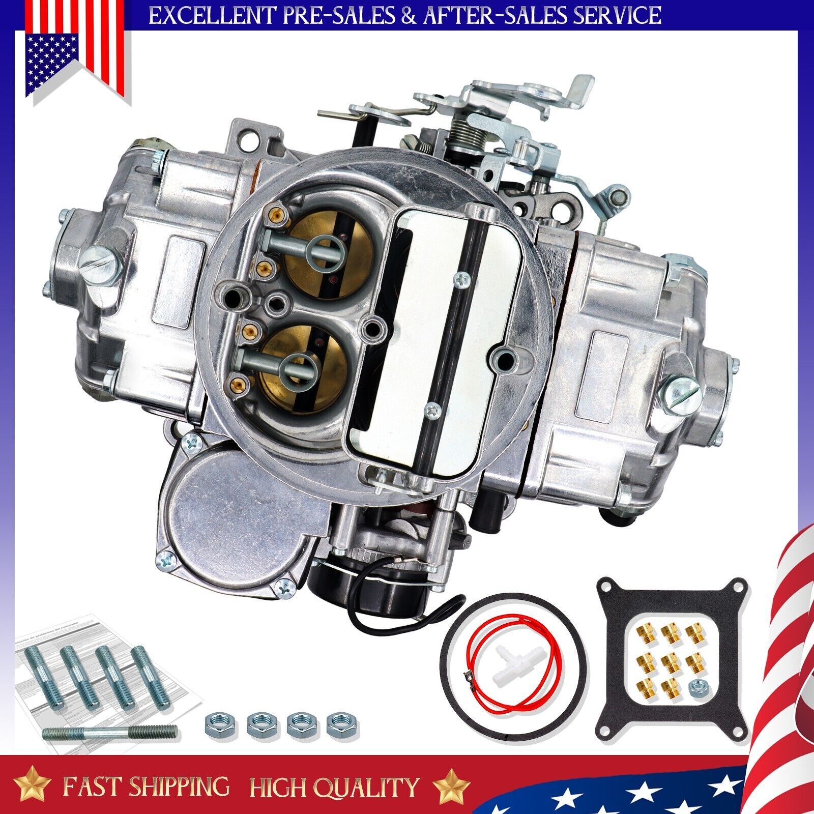 Carburetor For Holley 0-80508S 750 CFM Electric Choke Vacuum Secondaries New 🔥
