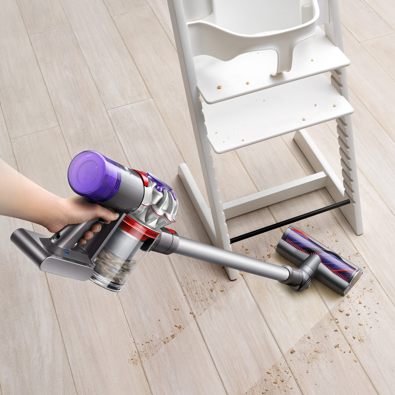 Dyson V7 Advanced Cordless Vacuum Cleaner | Silver | Refurbished