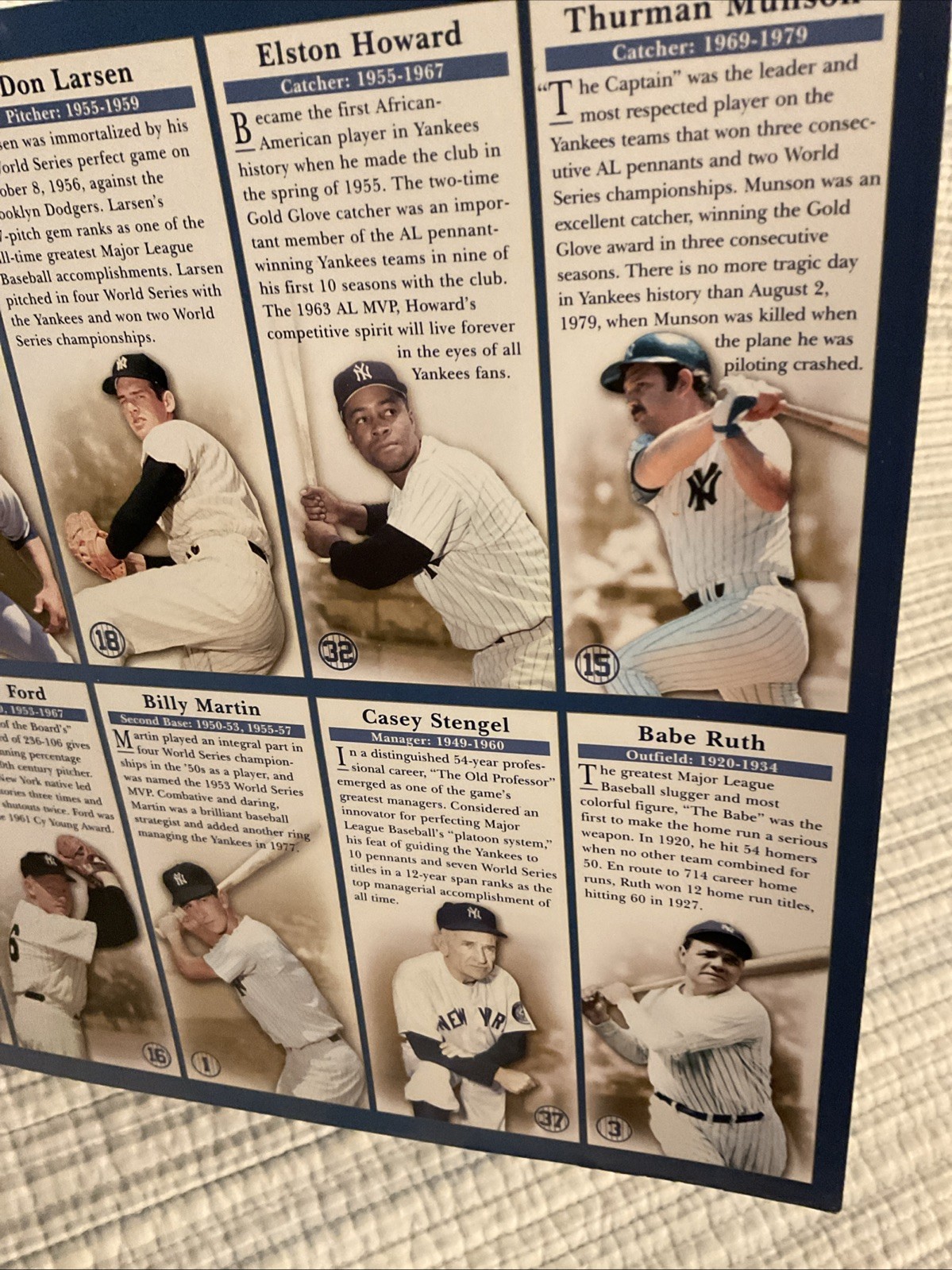 NEW YORK POST**YANKEES IMMORTALS 2005 MEDALLION COLLECTION [ COMPLETE ]