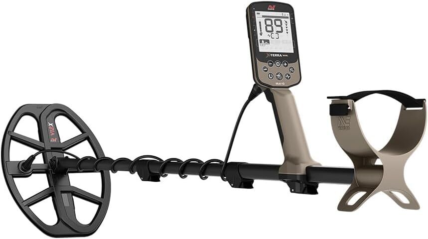 Minelab X-TERRA Elite Expedition Pack Metal Detector PN: 3707-0003 + PF40