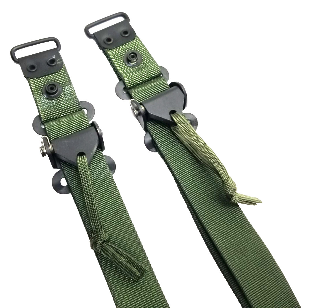 QTY 2 US Military ALICE PACK QUICK RELEASE METAL BUCKLE For SHOULDER STRAPS MINT