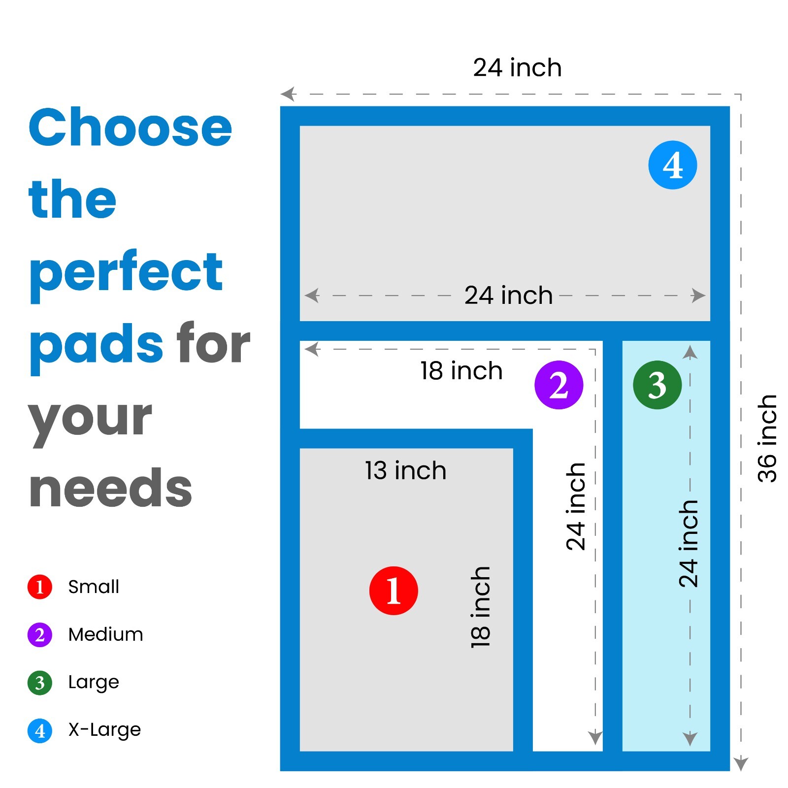 200 Pet Training Pads Ultra-Absorbent Pet Pads Housebreaking Underpads for Dogs