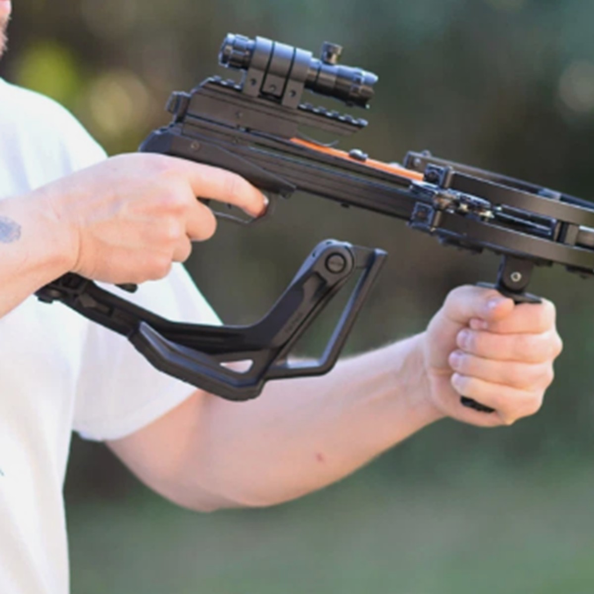 FoIding Adapter Ergonomic Reverse Crossbow For Reverse Ergonomic No For G Lcok